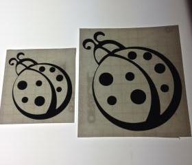 Wall Decor Lady Bugs